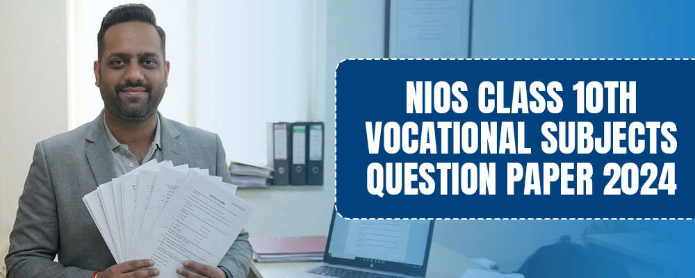 NIOS Stream 1 Admission 2025-26 - Students preparing for exam